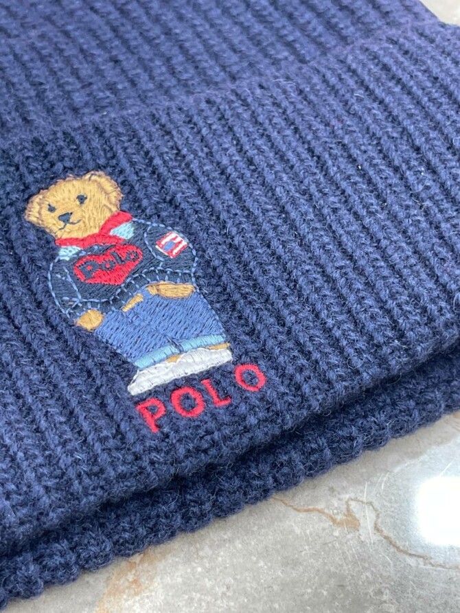 Шапка Polo Ralph Lauren — изображение 7