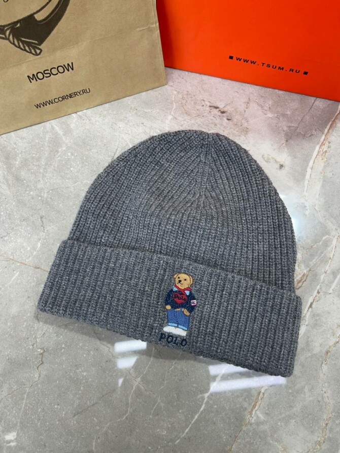 Шапка Polo Ralph Lauren