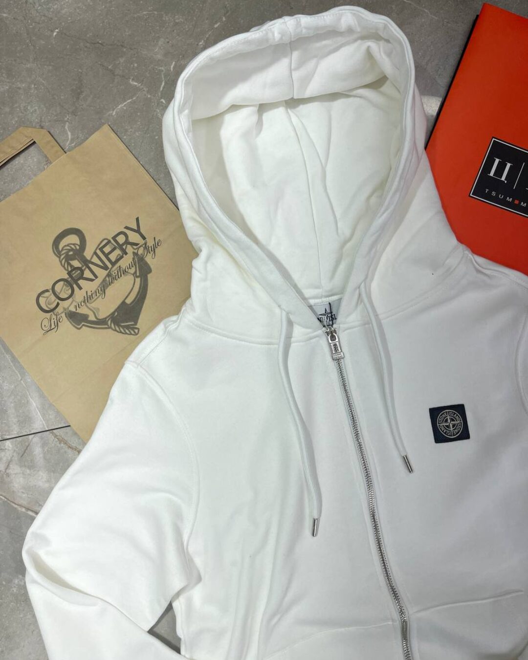 Zip-Худи Stone Island — изображение 3
