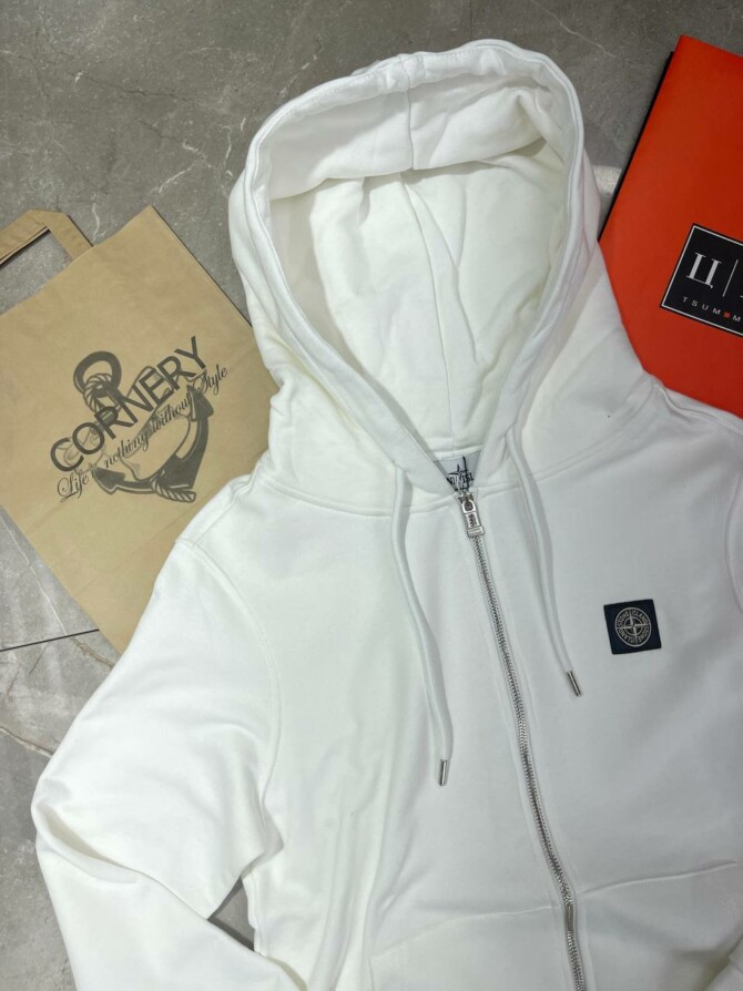 Zip-Худи Stone Island — изображение 3