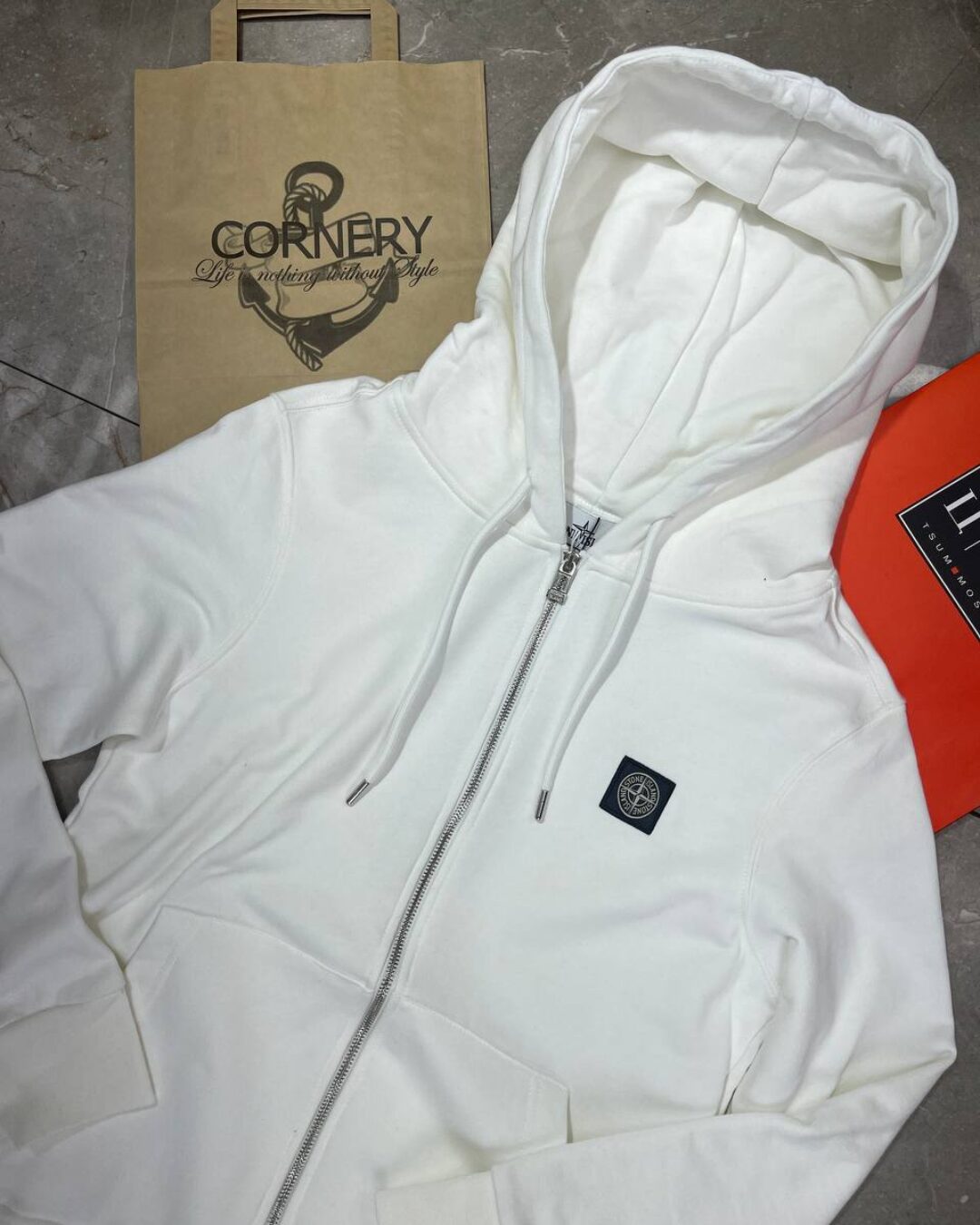 Zip-Худи Stone Island — изображение 6