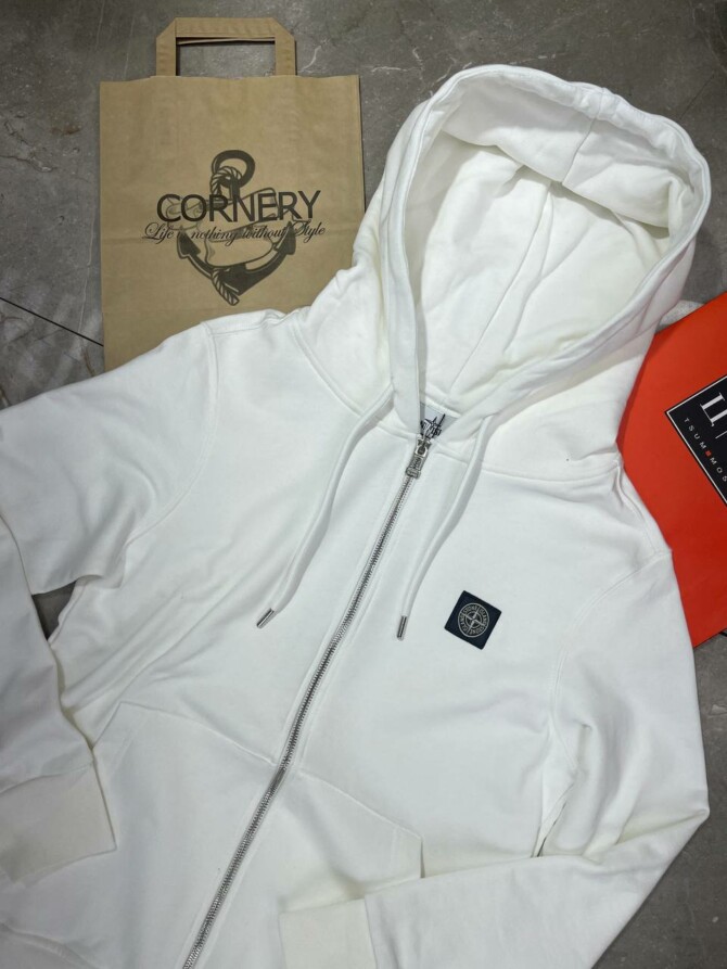 Zip-Худи Stone Island — изображение 6