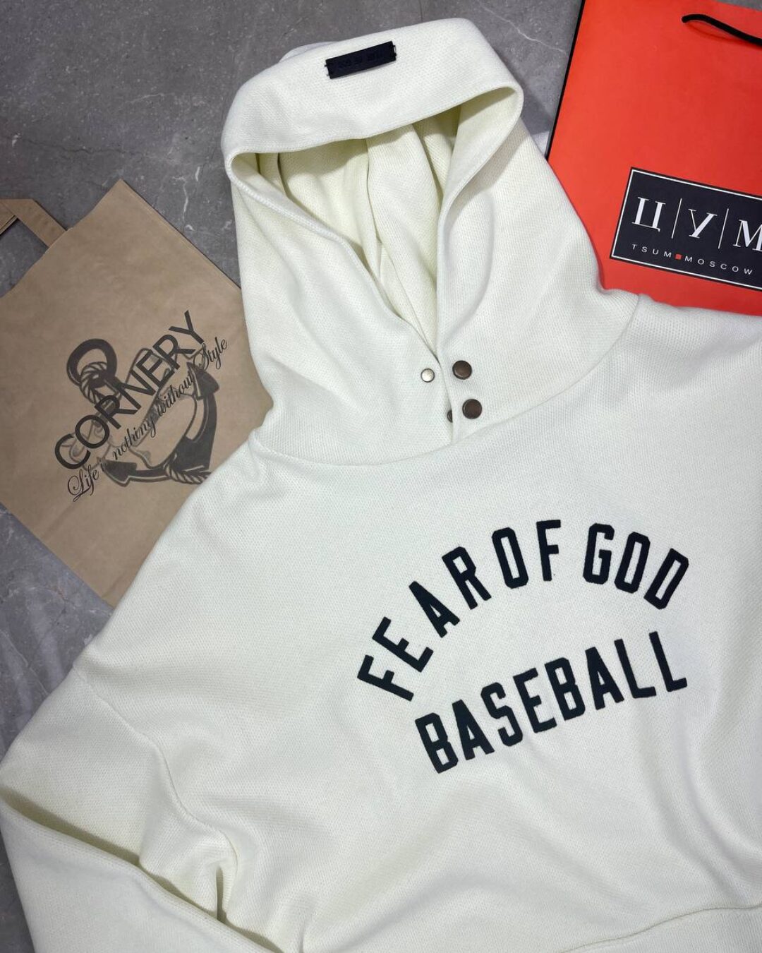 Худи Fear of God — изображение 3