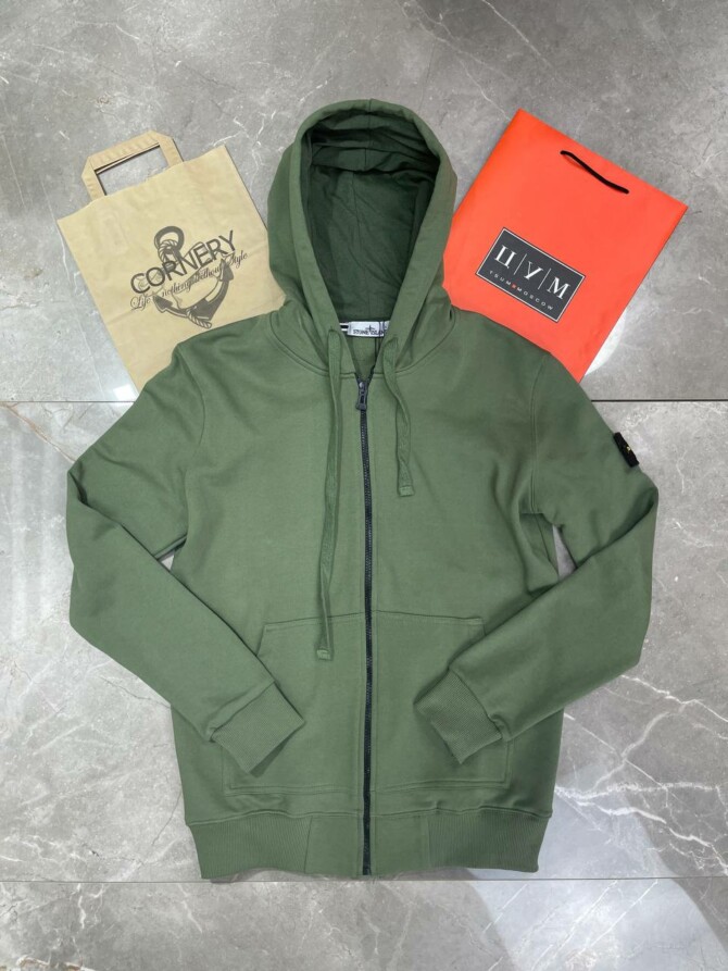 Zip-Худи Stone Island