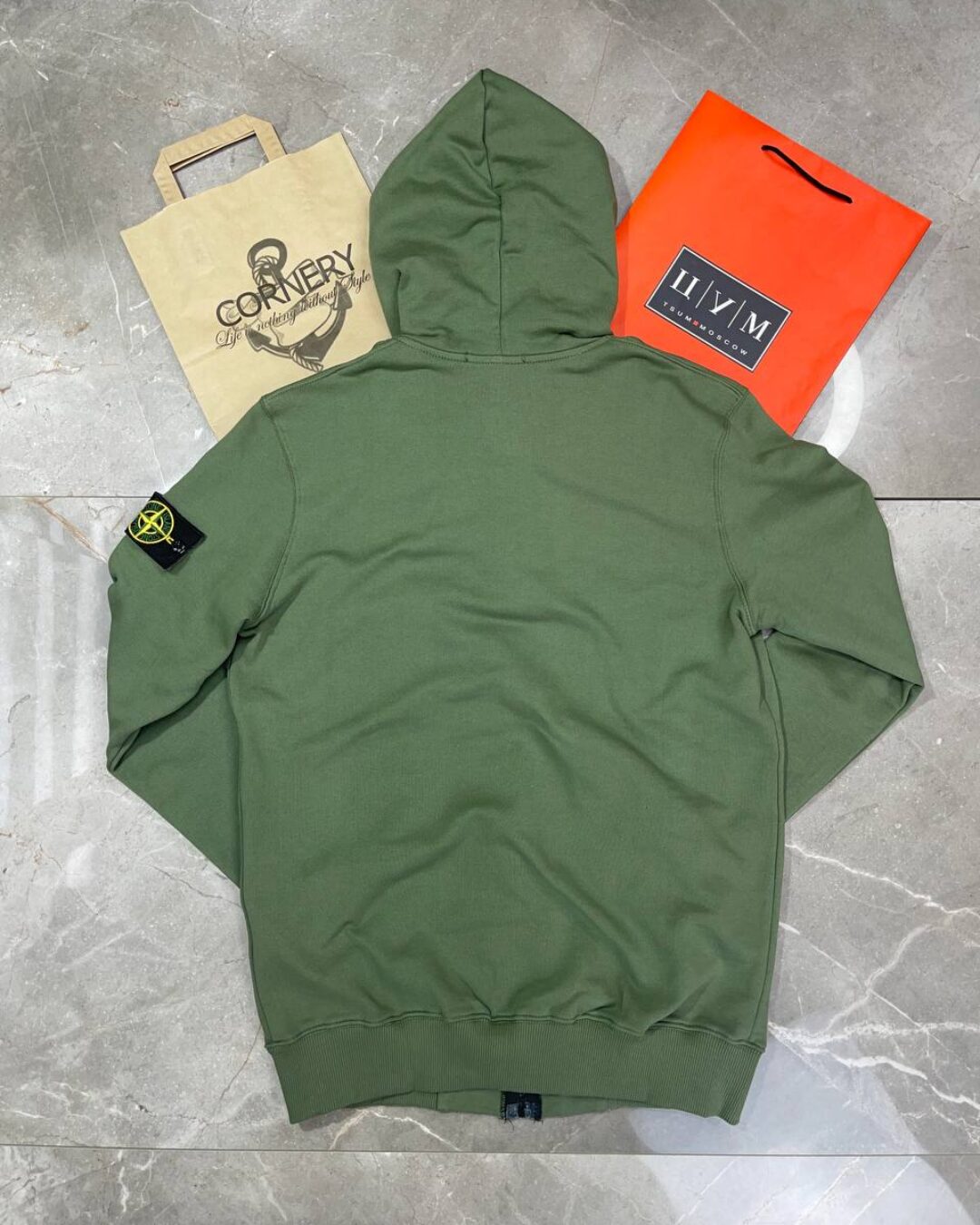 Zip-Худи Stone Island — изображение 2