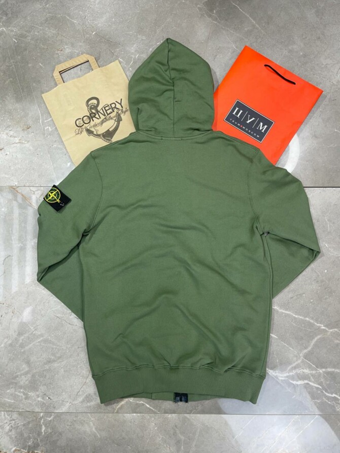 Zip-Худи Stone Island — изображение 2