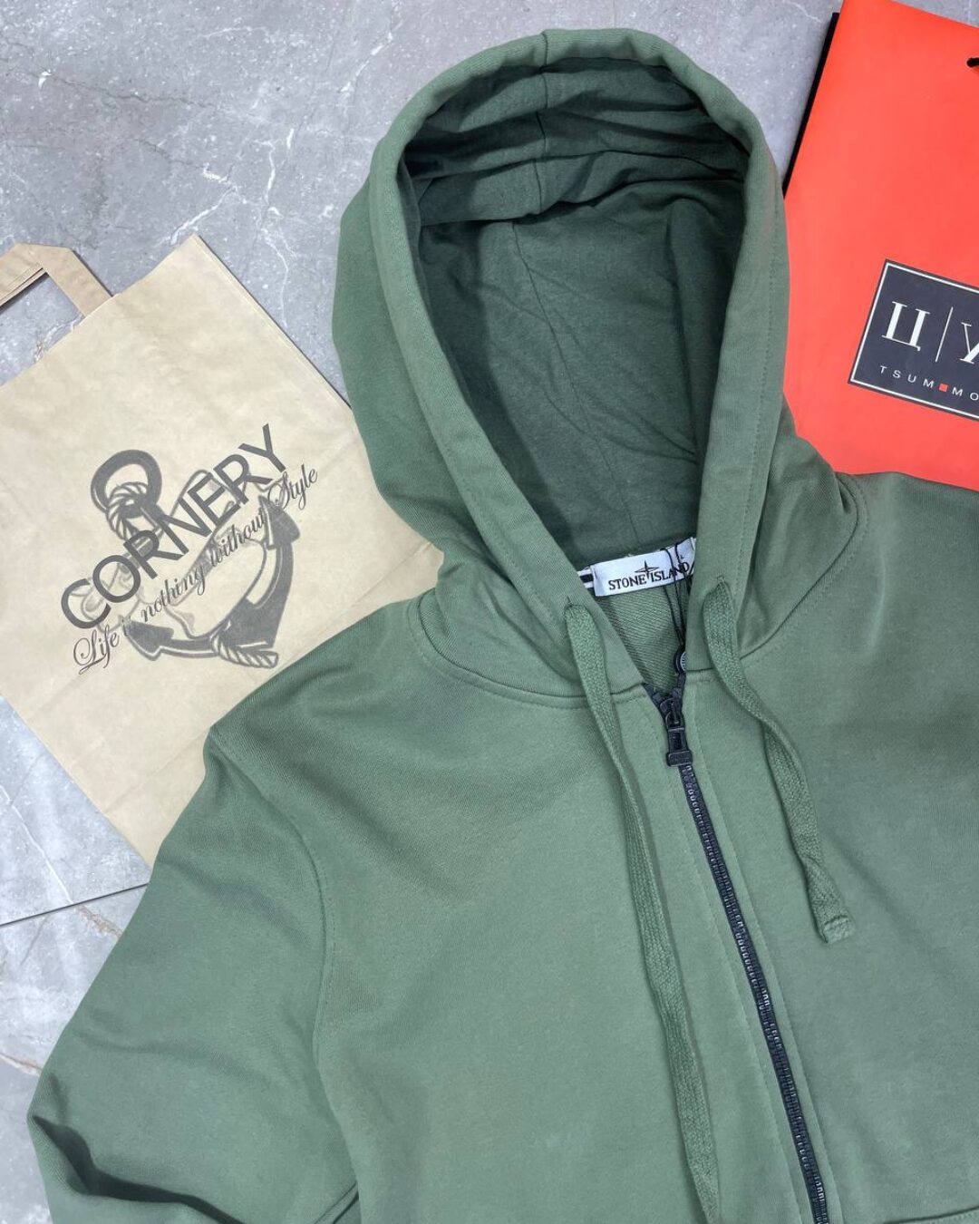 Zip-Худи Stone Island — изображение 3