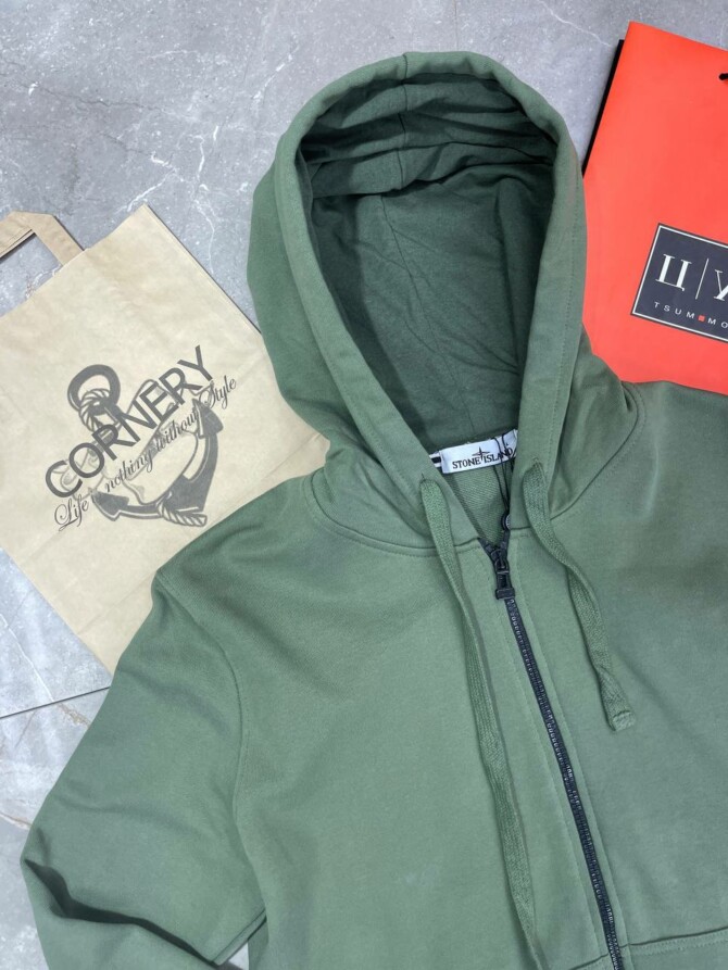 Zip-Худи Stone Island — изображение 3