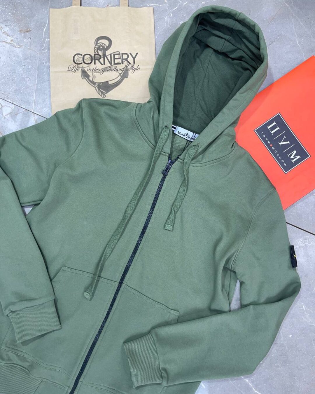 Zip-Худи Stone Island — изображение 7