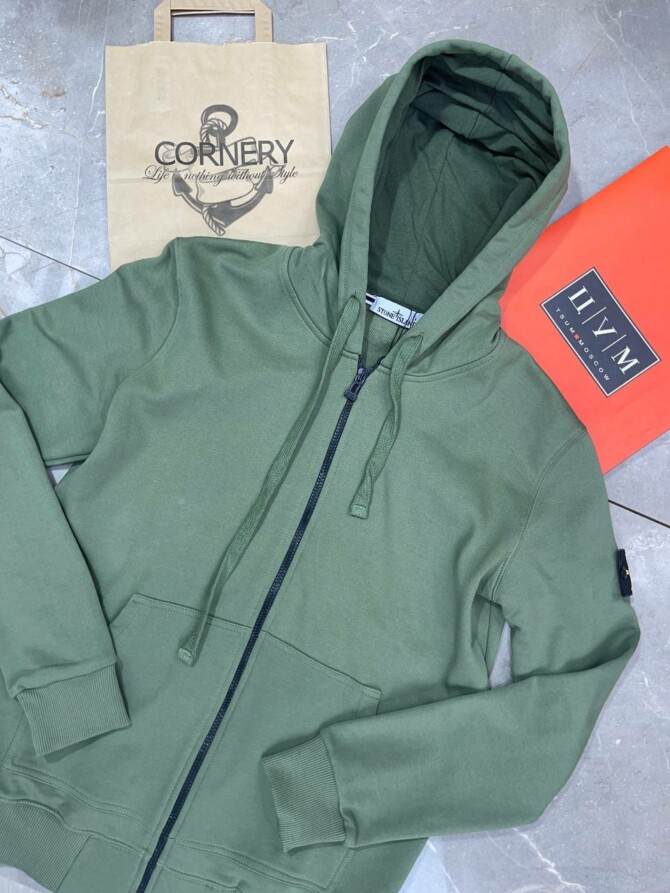 Zip-Худи Stone Island — изображение 7