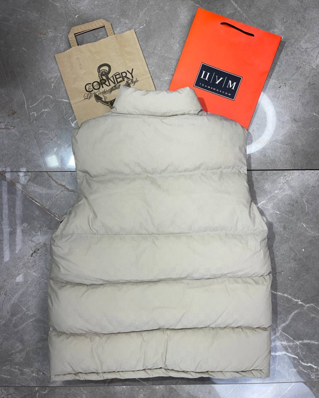 Жилет The North Face x Gucci — изображение 2