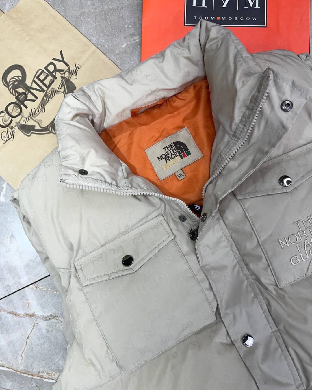 Жилет The North Face x Gucci — изображение 3