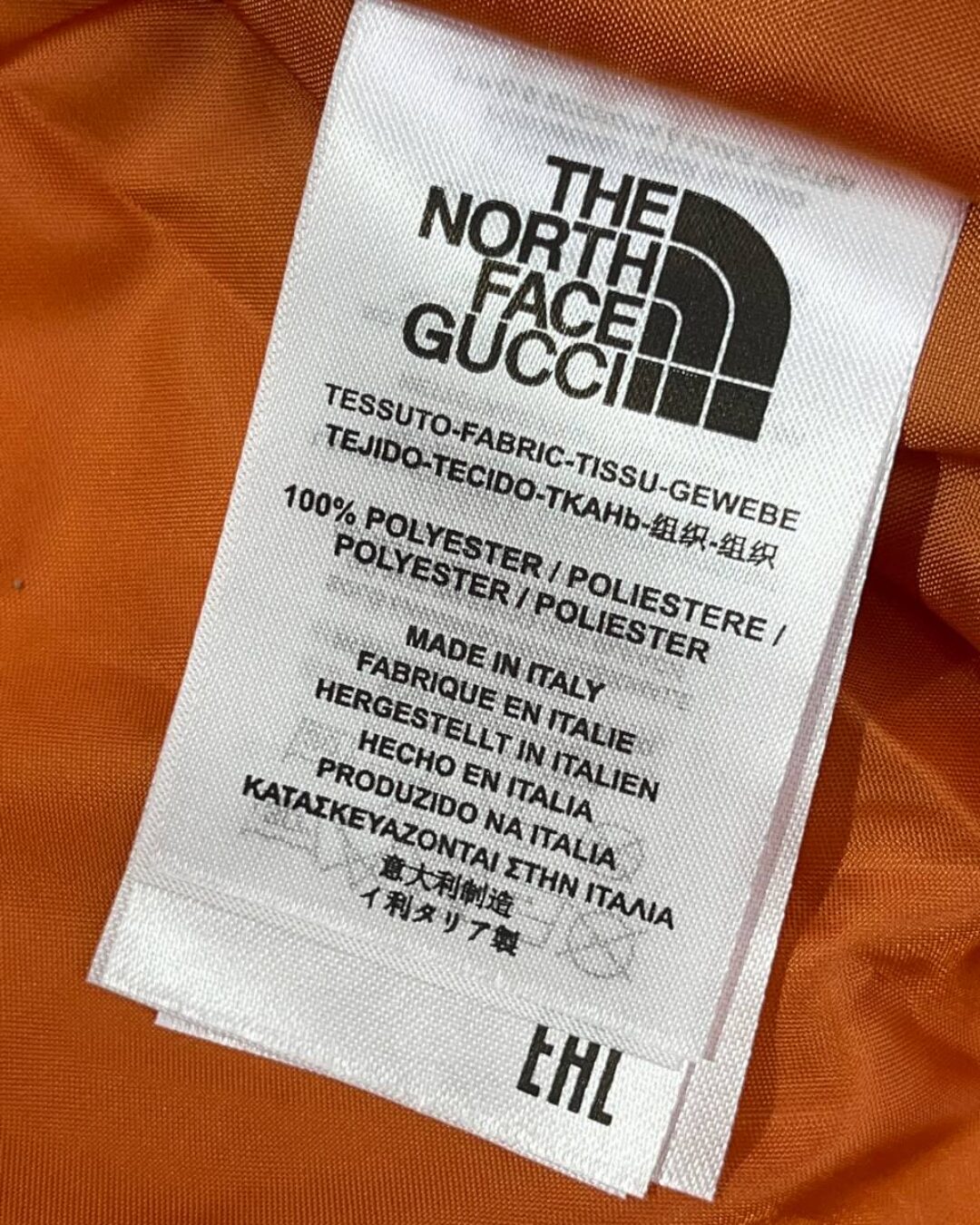 Жилет The North Face x Gucci — изображение 5