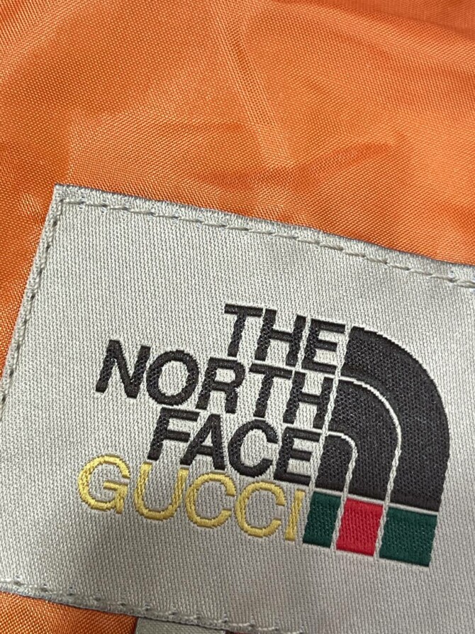 Жилет The North Face x Gucci — изображение 6