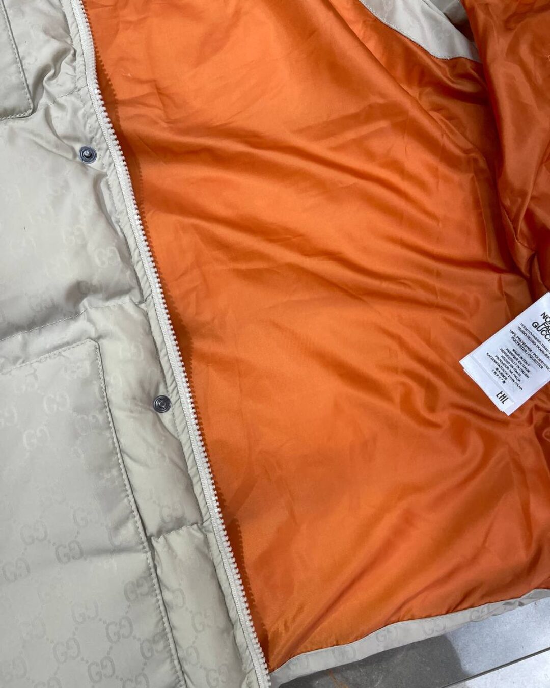 Жилет The North Face x Gucci — изображение 7