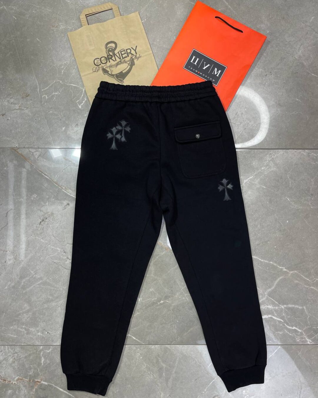 Спортивные штаны Chrome Hearts — изображение 2