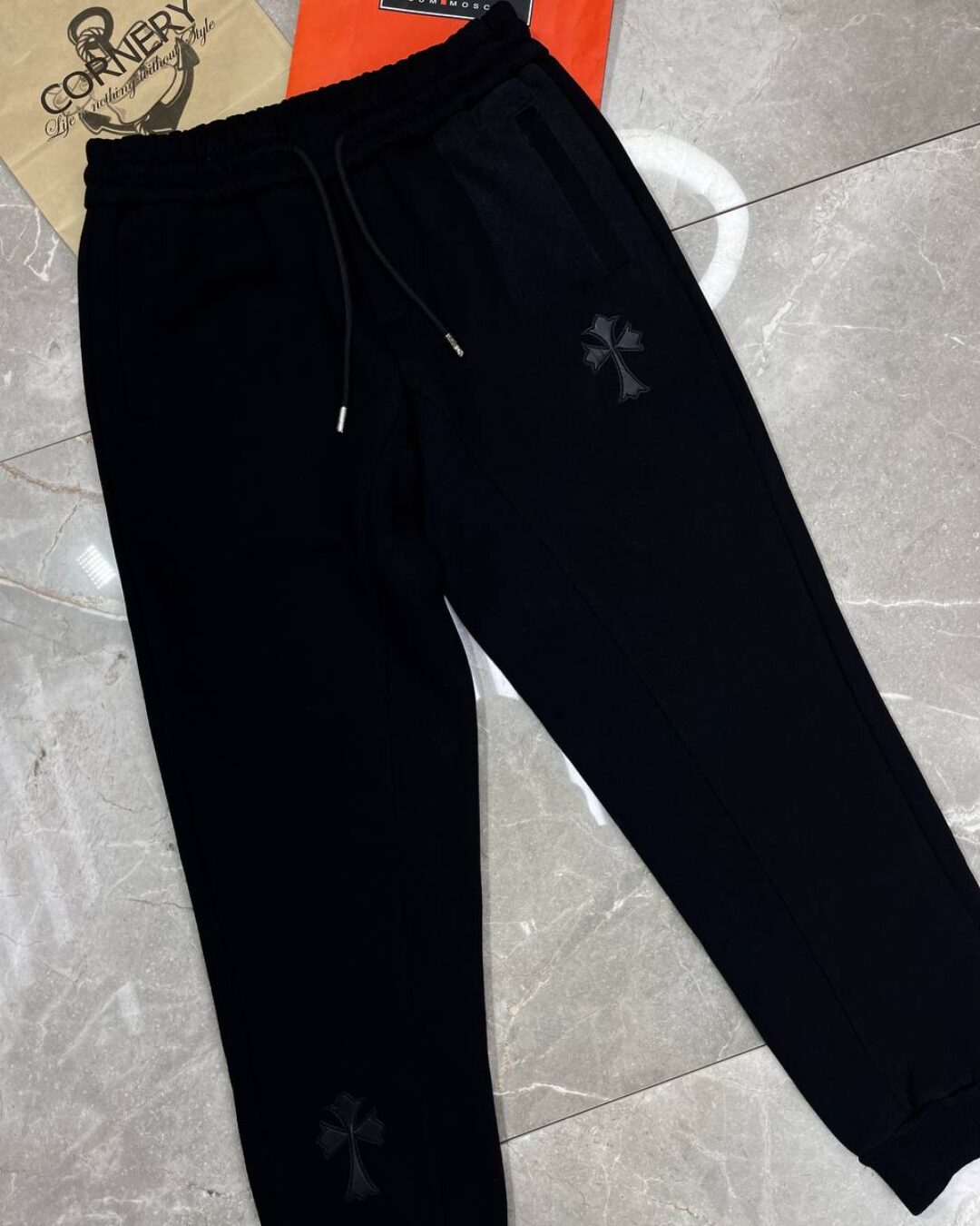 Спортивные штаны Chrome Hearts — изображение 5