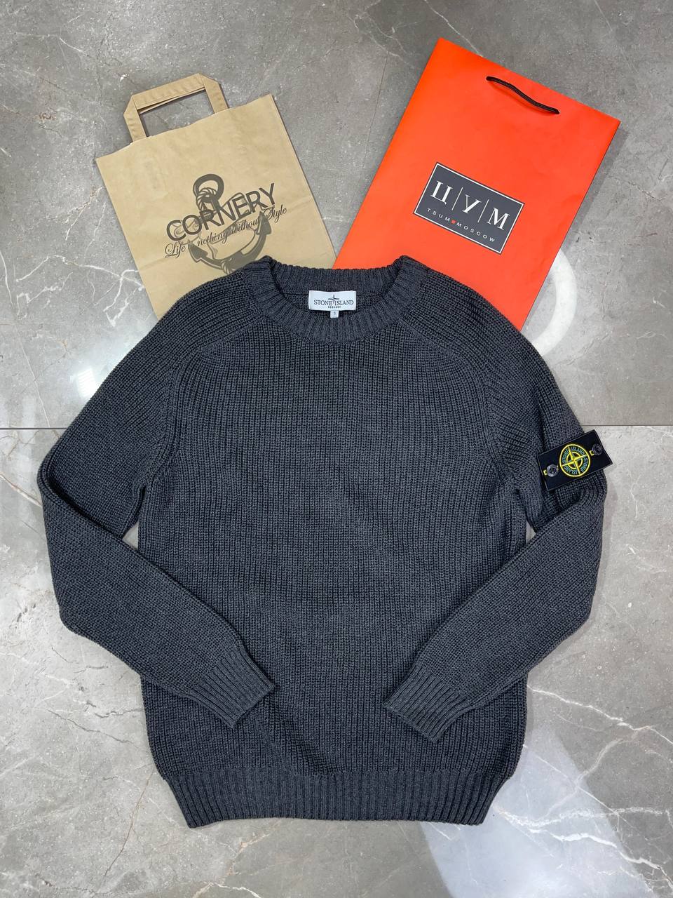 Свитер Stone Island — фото 1