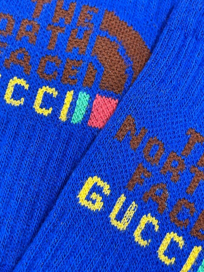 Носки The North Face x Gucci — изображение 2