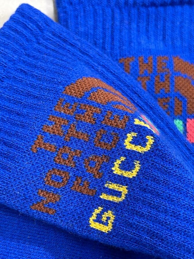 Носки The North Face x Gucci — изображение 8