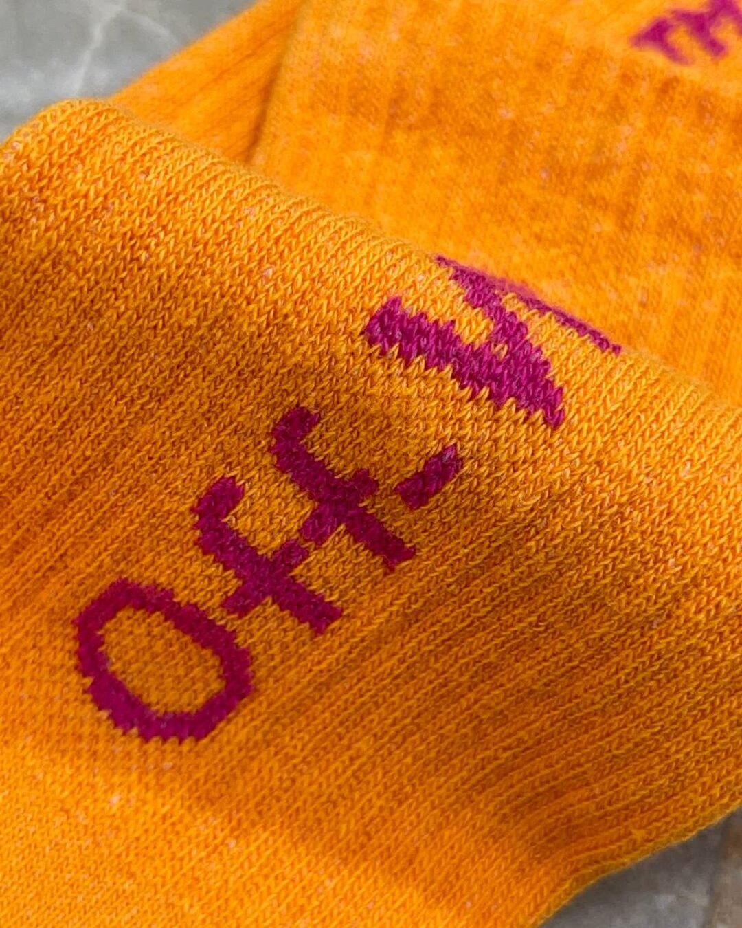 Носки Off-White — изображение 5