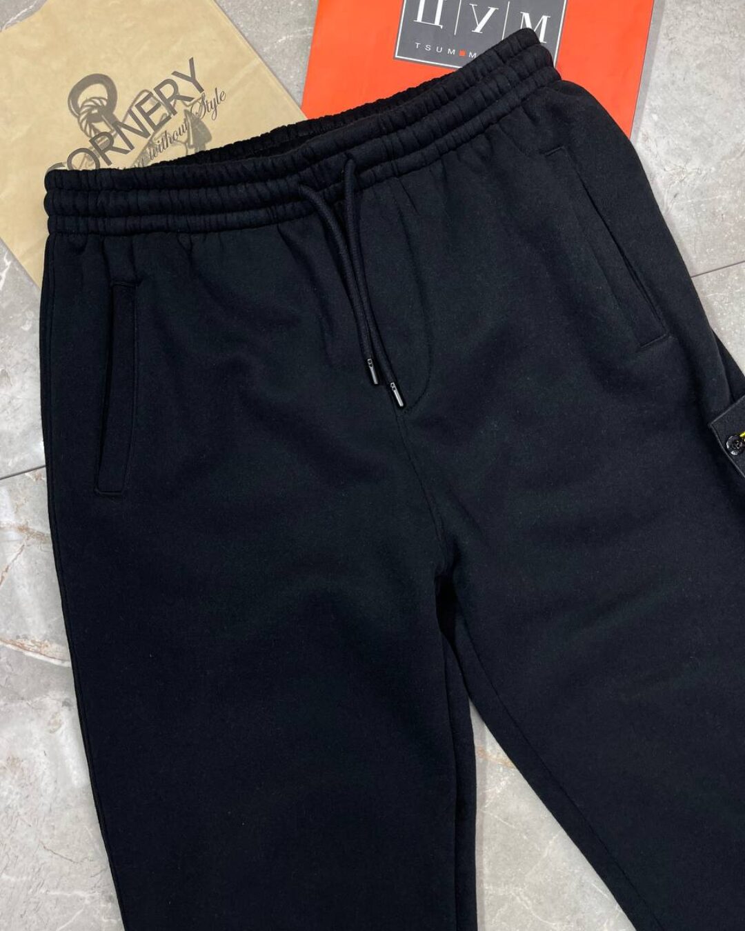 Спортивные Штаны Stone Island — изображение 4