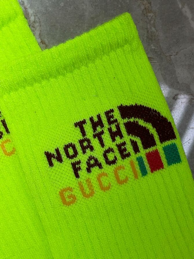 Носки The North Face x Gucci — изображение 4