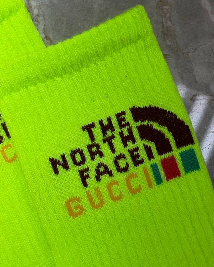 Носки The North Face x Gucci — фото 4