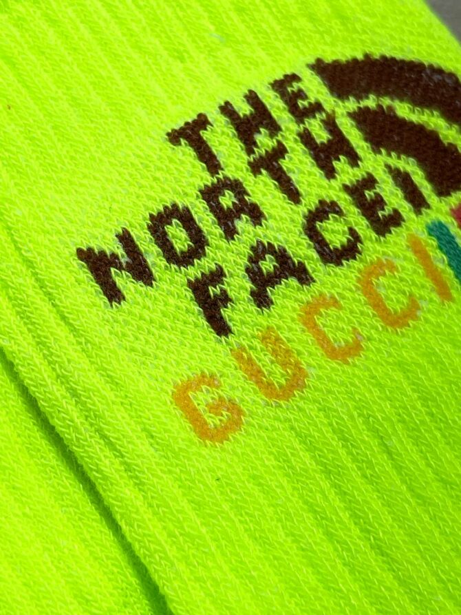 Носки The North Face x Gucci — изображение 8
