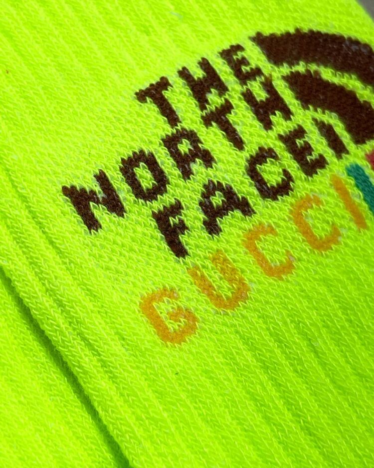 Носки The North Face x Gucci — фото 8