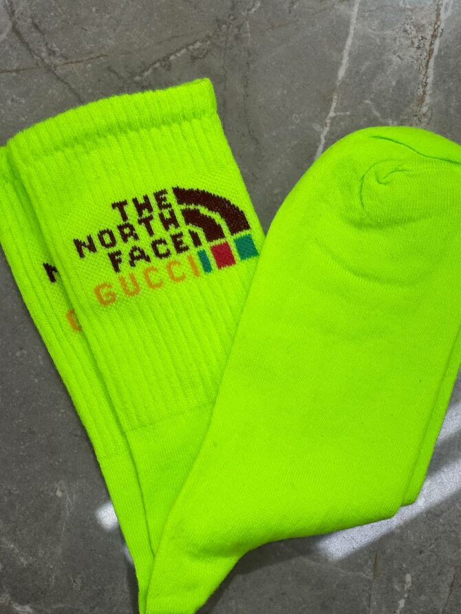 Носки The North Face x Gucci — изображение 9