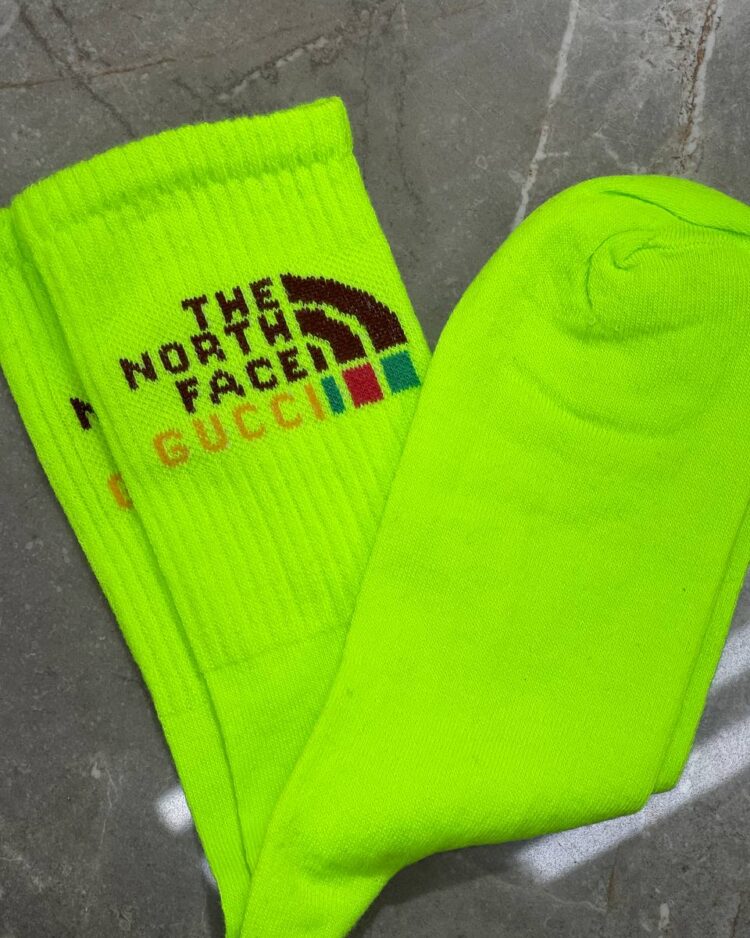 Носки The North Face x Gucci — фото 9