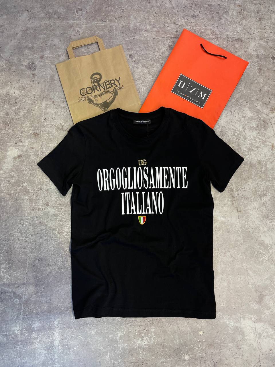 Футболка Dolce & Gabbana — фото 1