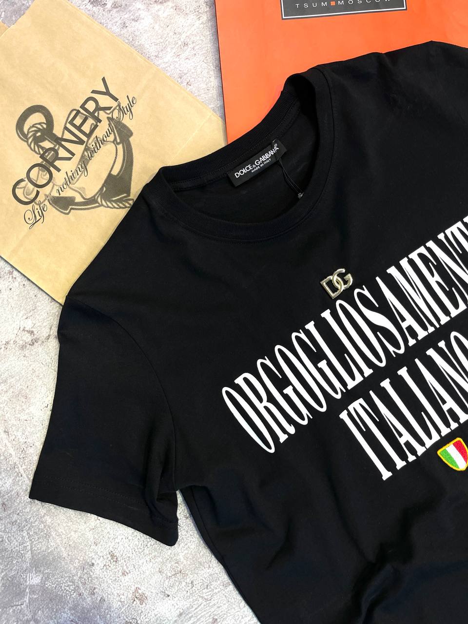 Футболка Dolce & Gabbana — фото 3