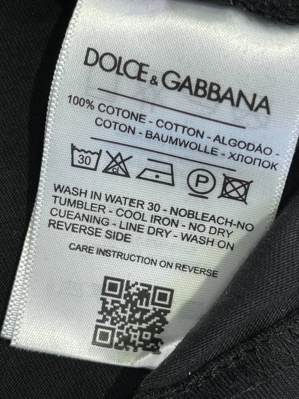 Футболка Dolce & Gabbana — фото 5