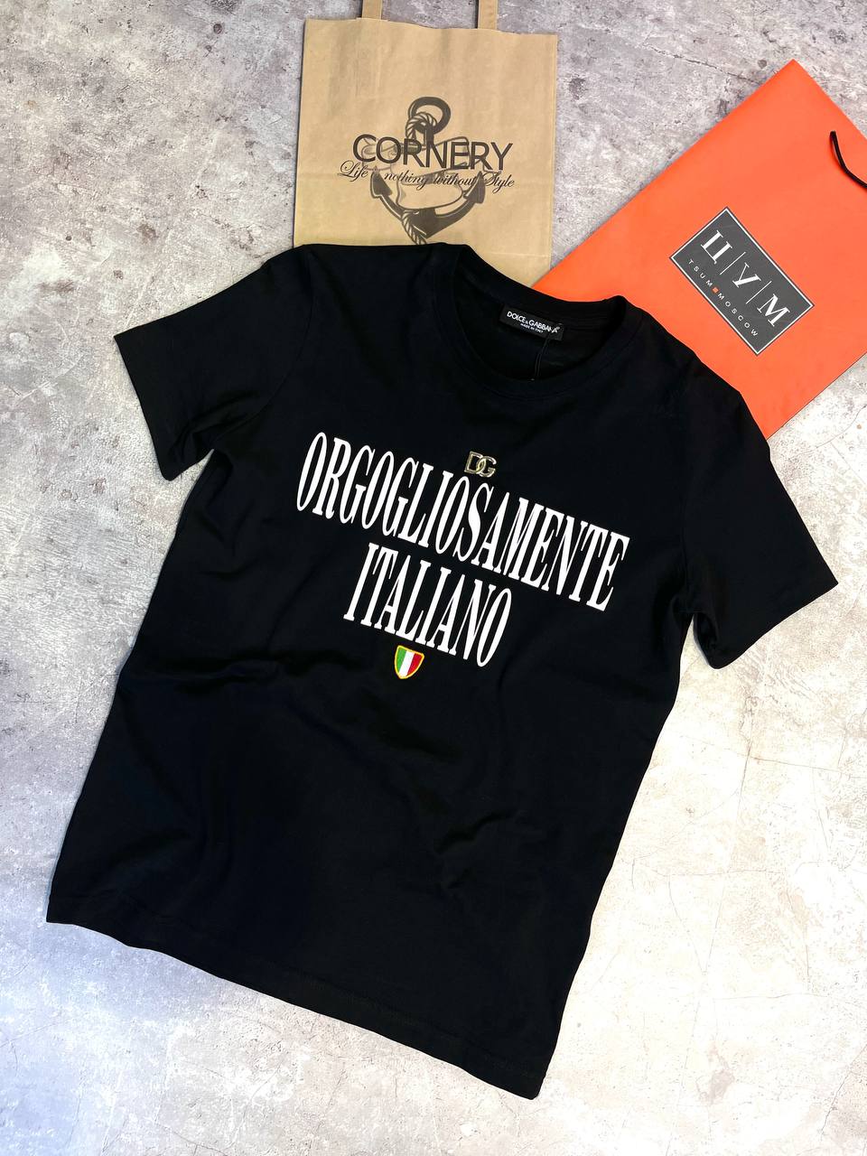 Футболка Dolce & Gabbana — фото 6