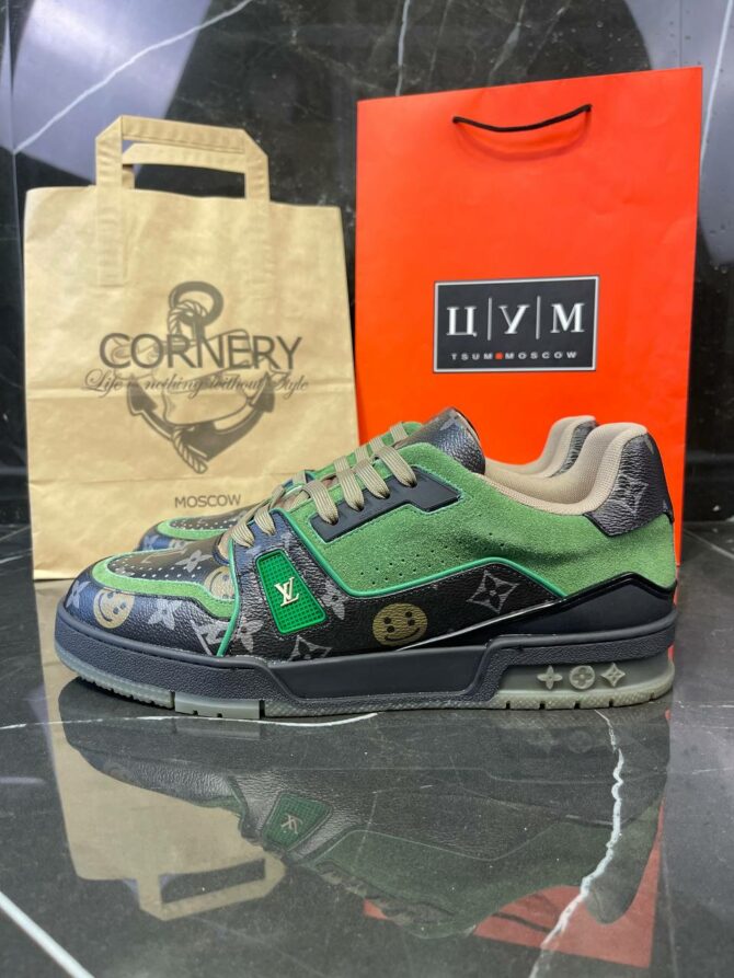 Кроссовки Louis Vuitton Trainer (дисконт) — изображение 2