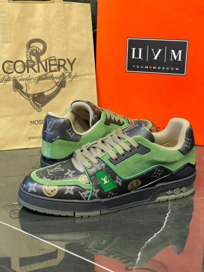 Кроссовки Louis Vuitton Trainer (дисконт) — изображение 3