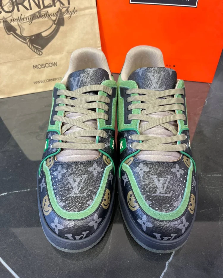 Кроссовки Louis Vuitton Trainer (дисконт) — фото 4