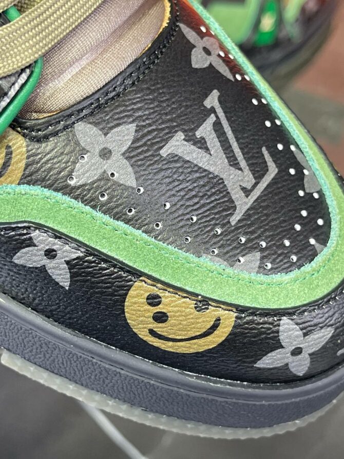 Кроссовки Louis Vuitton Trainer (дисконт) — изображение 5