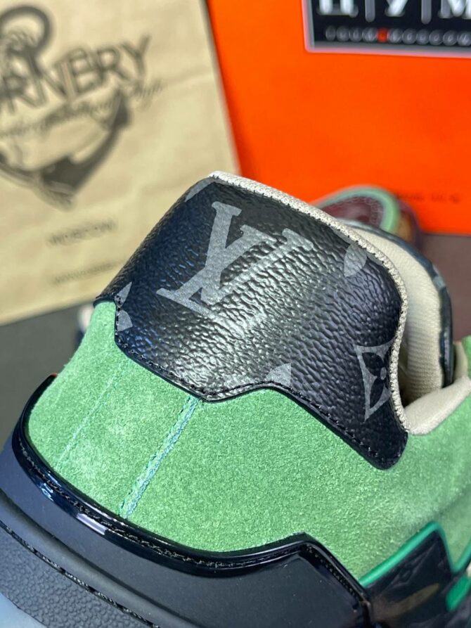 Кроссовки Louis Vuitton Trainer (дисконт) — изображение 6