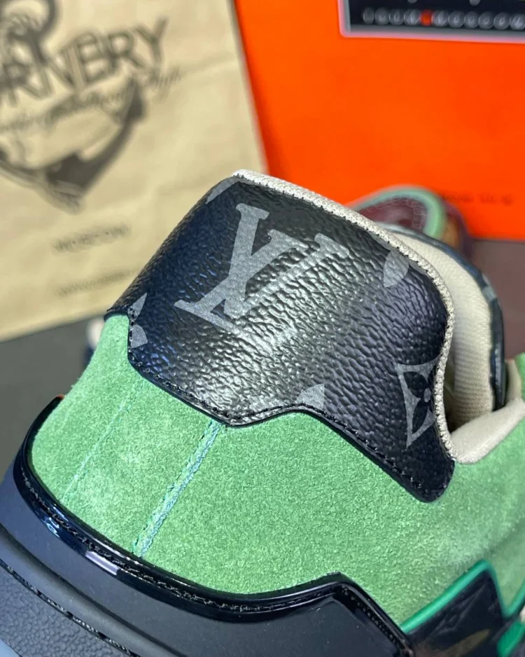 Кроссовки Louis Vuitton Trainer (дисконт) — фото 6
