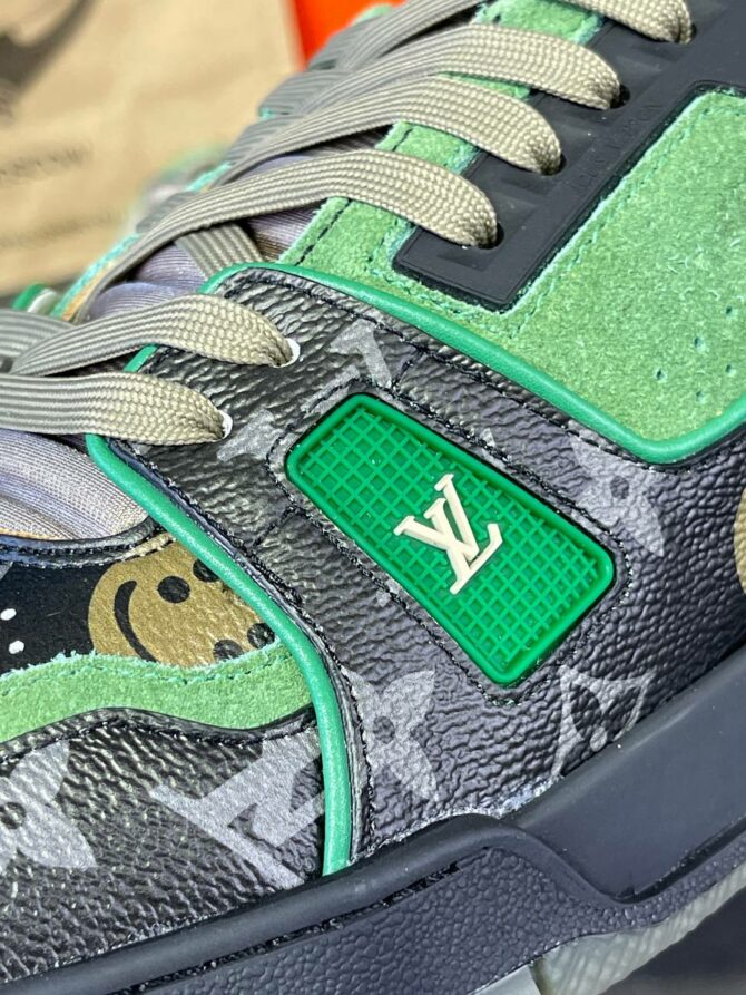 Кроссовки Louis Vuitton Trainer (дисконт) — изображение 8