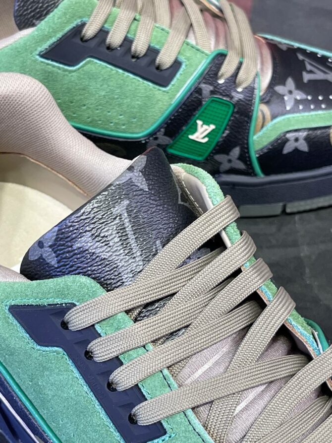 Кроссовки Louis Vuitton Trainer (дисконт) — изображение 9