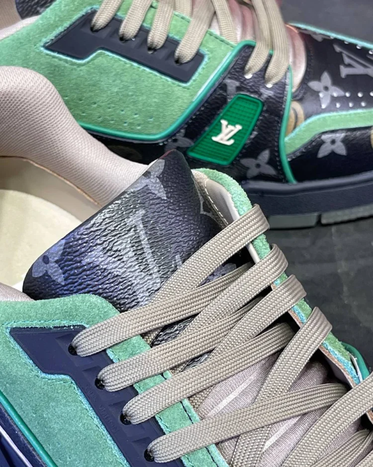 Кроссовки Louis Vuitton Trainer (дисконт) — фото 9