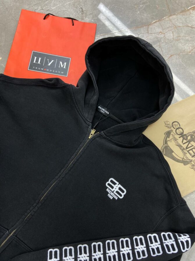 Zip-Худи Balenciaga — изображение 3