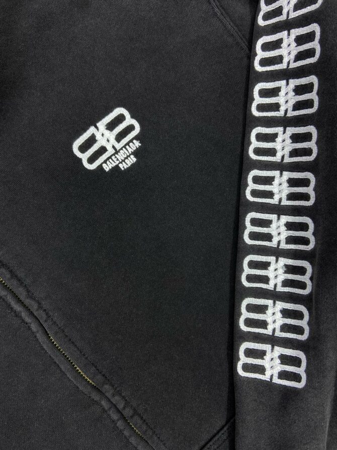 Zip-Худи Balenciaga — изображение 4
