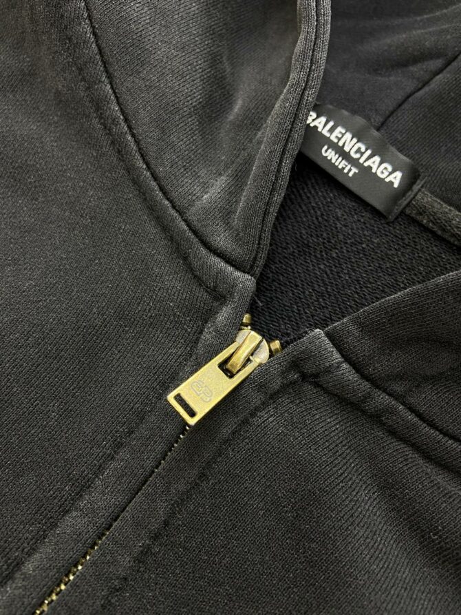 Zip-Худи Balenciaga — изображение 6