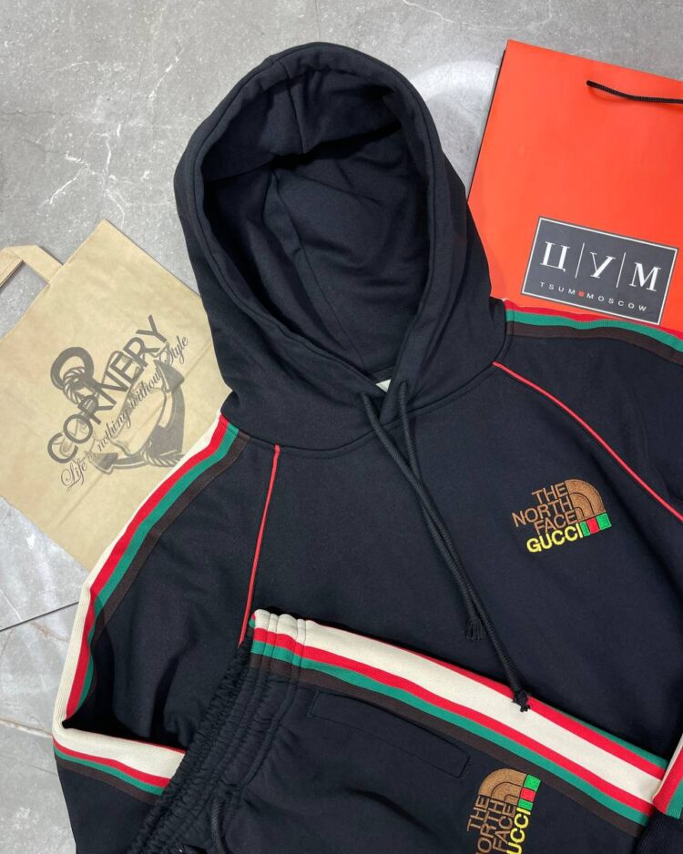 Спортивный Костюм Gucci x The North Face — фото 2
