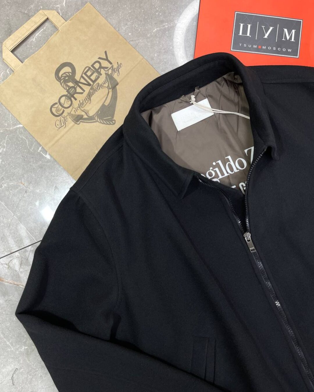 Куртка Fear Of God x Zegna — изображение 3